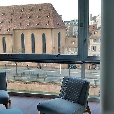 Spacieux Appartement Avec Vue Sur Les Quais Strasbourg Kültér fotó
