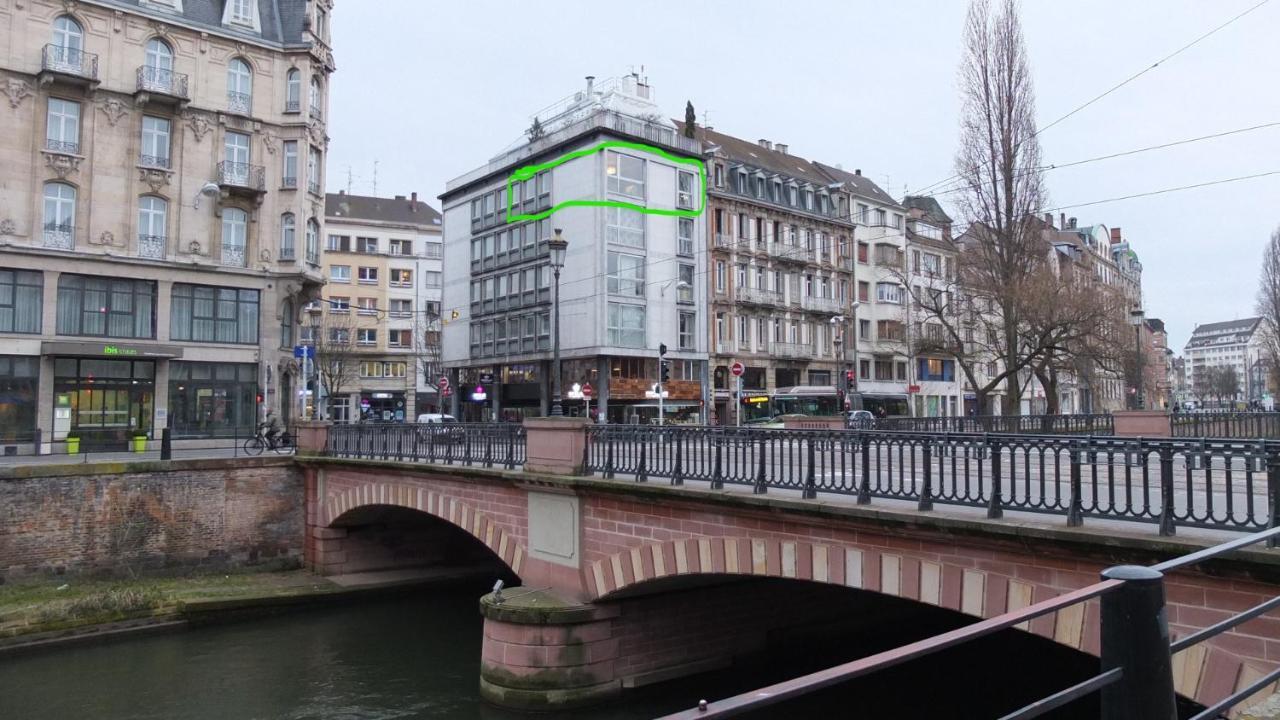 Spacieux Appartement Avec Vue Sur Les Quais Strasbourg Kültér fotó