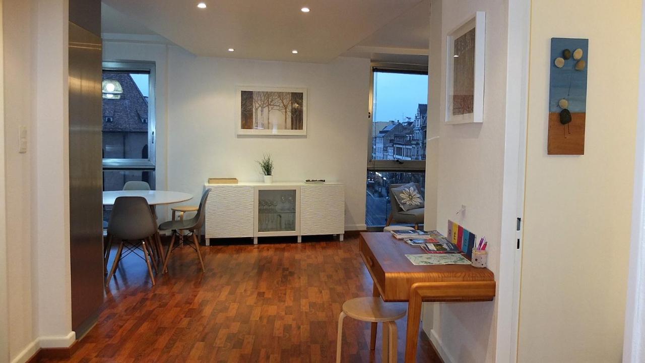 Spacieux Appartement Avec Vue Sur Les Quais Strasbourg Kültér fotó