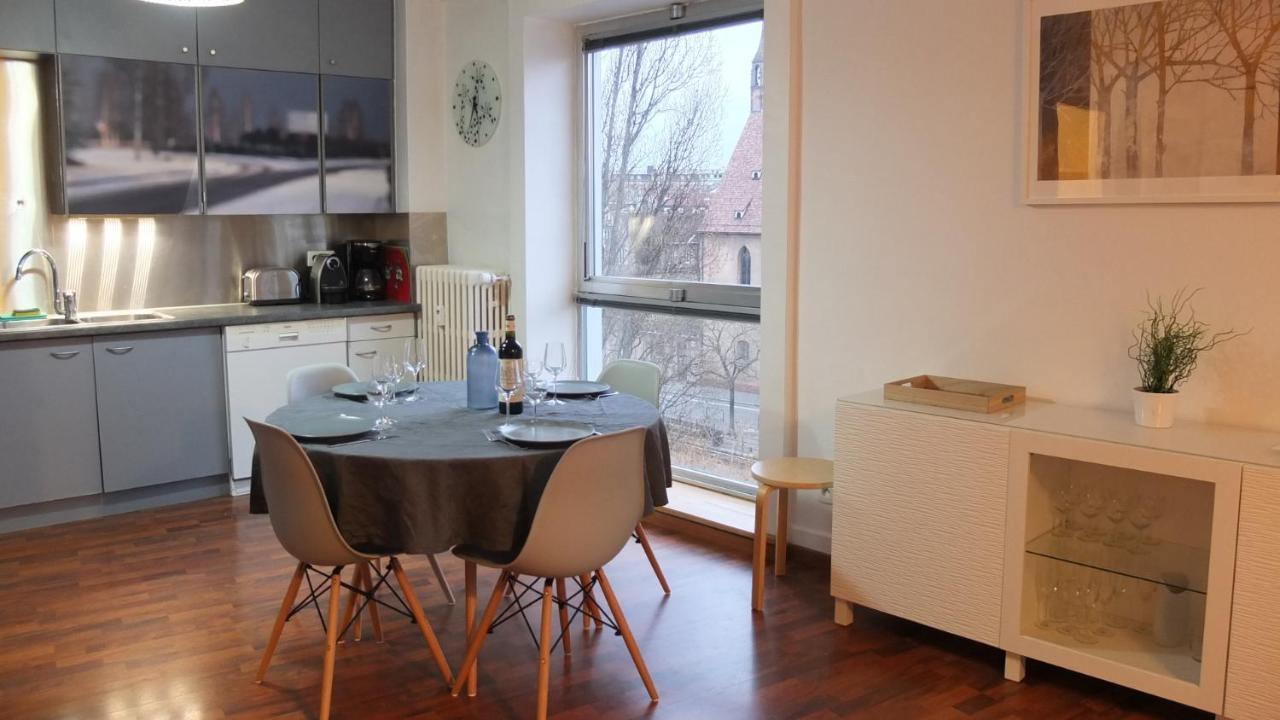 Spacieux Appartement Avec Vue Sur Les Quais Strasbourg Kültér fotó