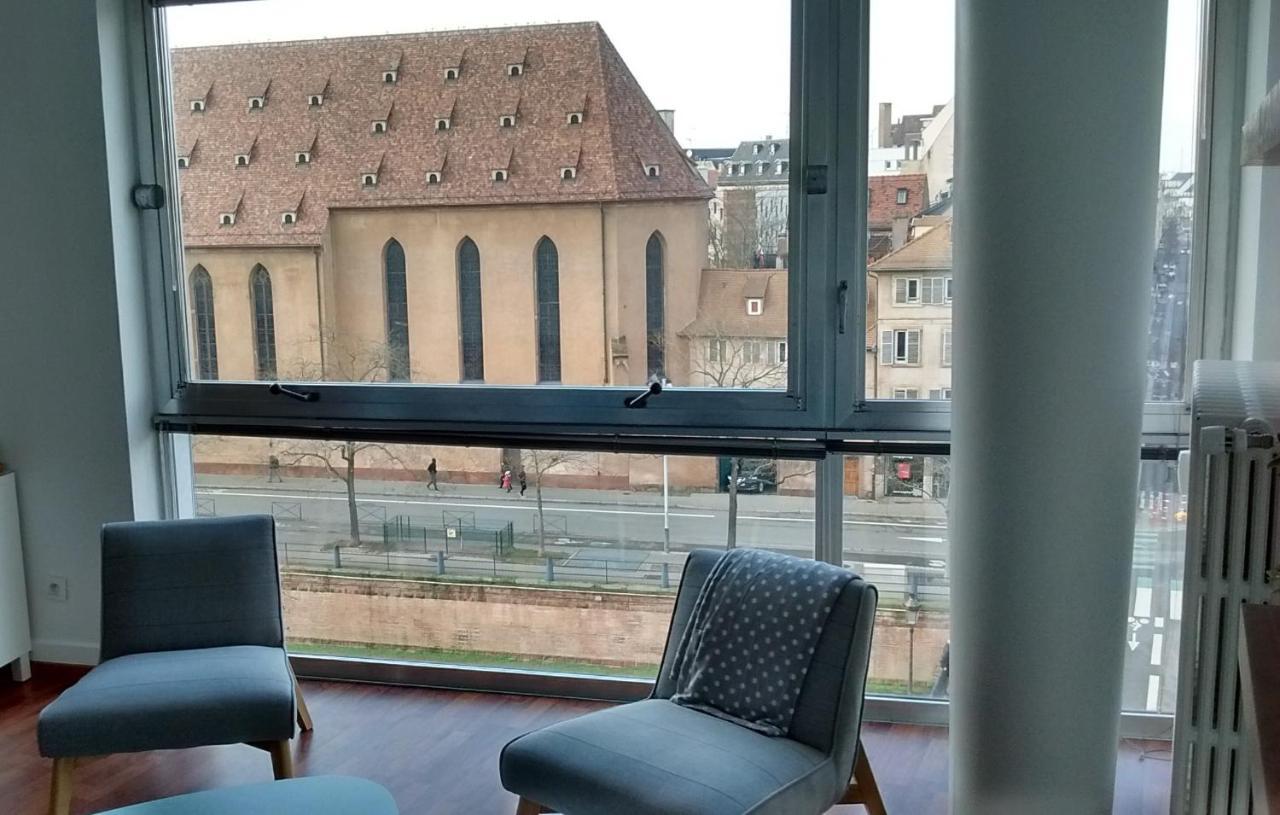 Spacieux Appartement Avec Vue Sur Les Quais Strasbourg Kültér fotó