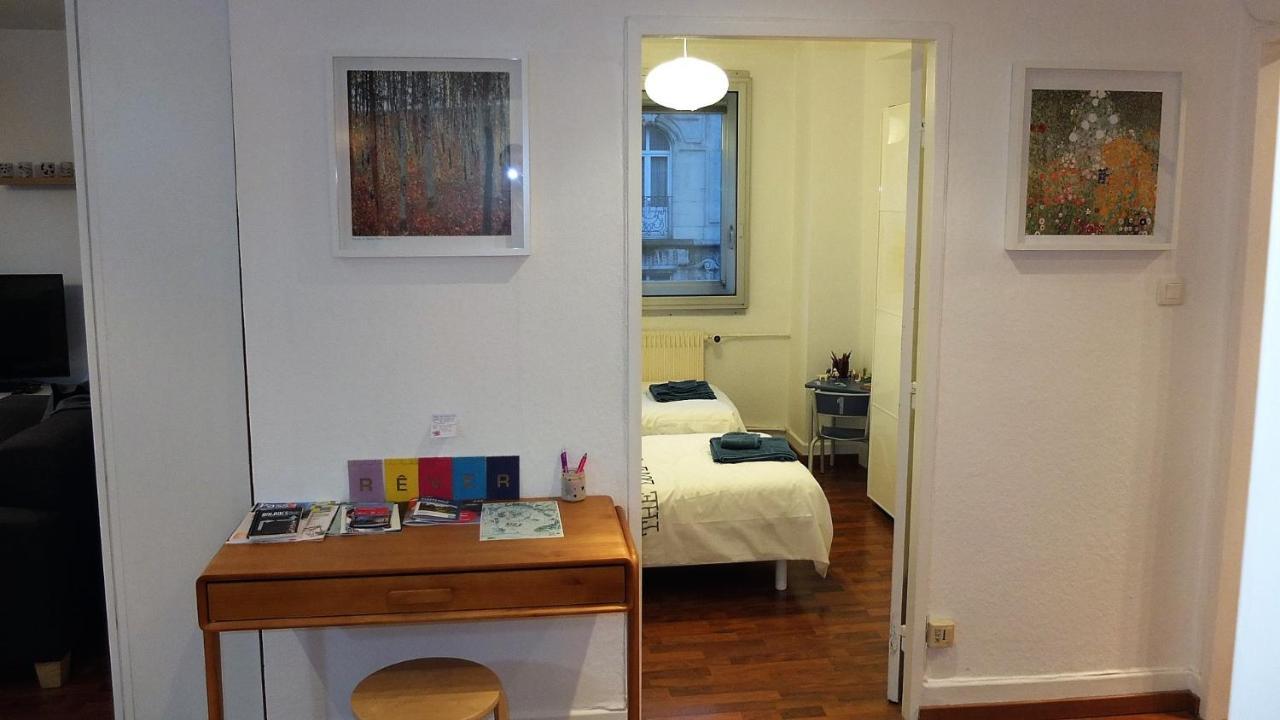Spacieux Appartement Avec Vue Sur Les Quais Strasbourg Kültér fotó