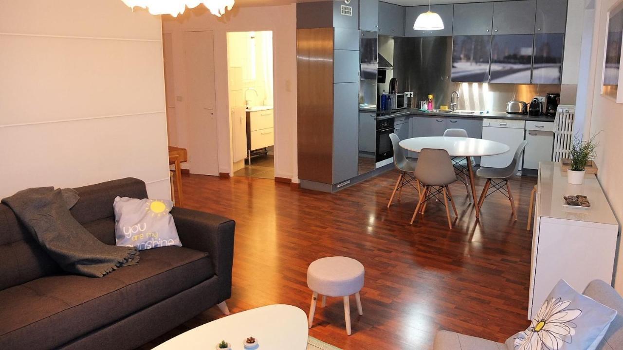 Spacieux Appartement Avec Vue Sur Les Quais Strasbourg Kültér fotó
